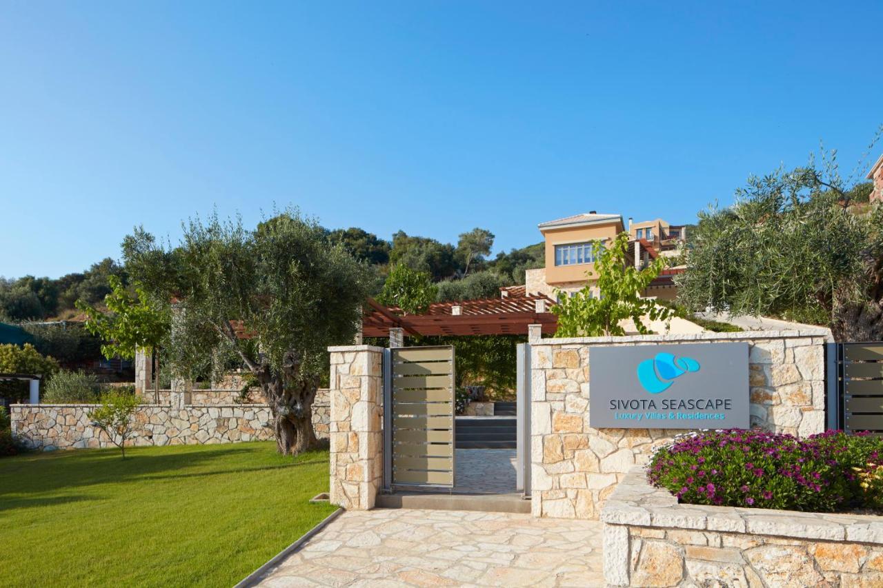 Sivota Seascape Luxury Villas & Residences Sívota Exterior foto