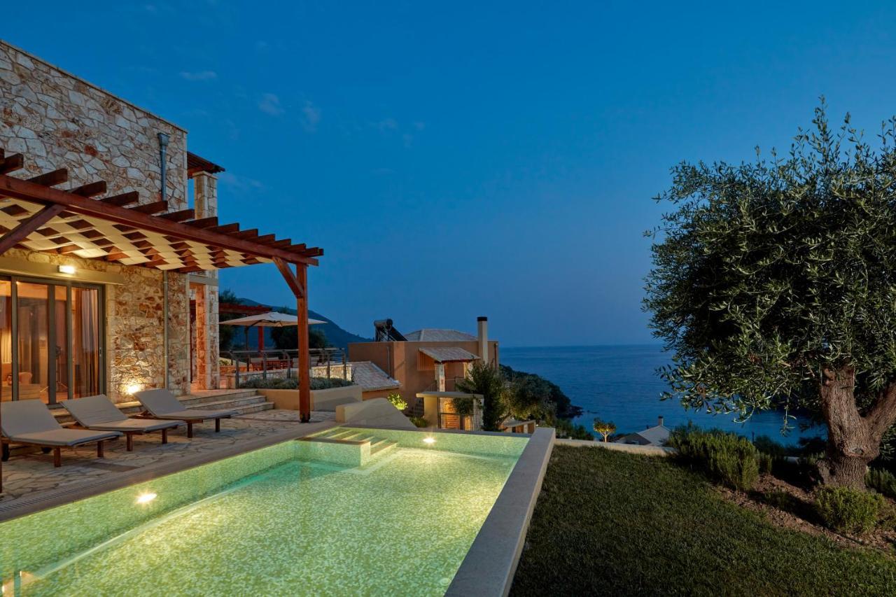 Sivota Seascape Luxury Villas & Residences Sívota Exterior foto