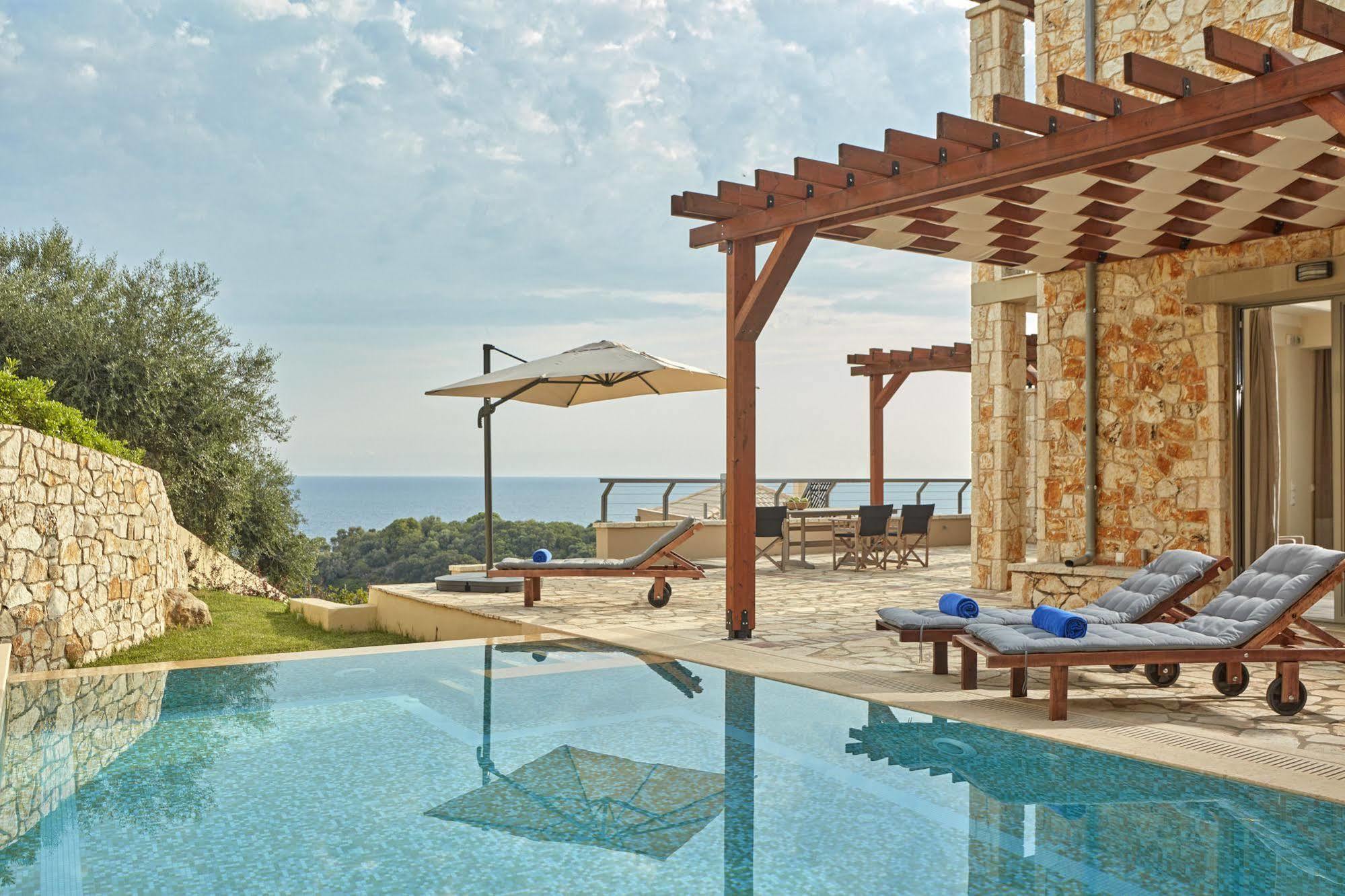 Sivota Seascape Luxury Villas & Residences Sívota Exterior foto