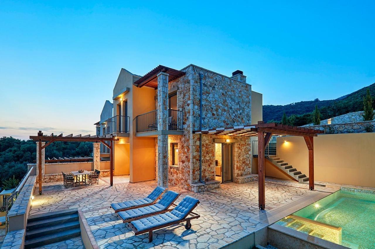 Sivota Seascape Luxury Villas & Residences Sívota Exterior foto
